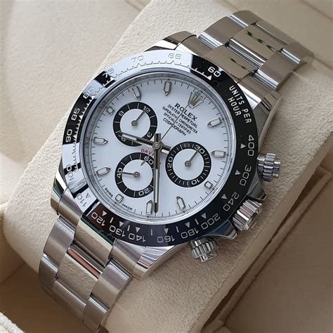 daytona rolex white|Rolex daytona price uk.